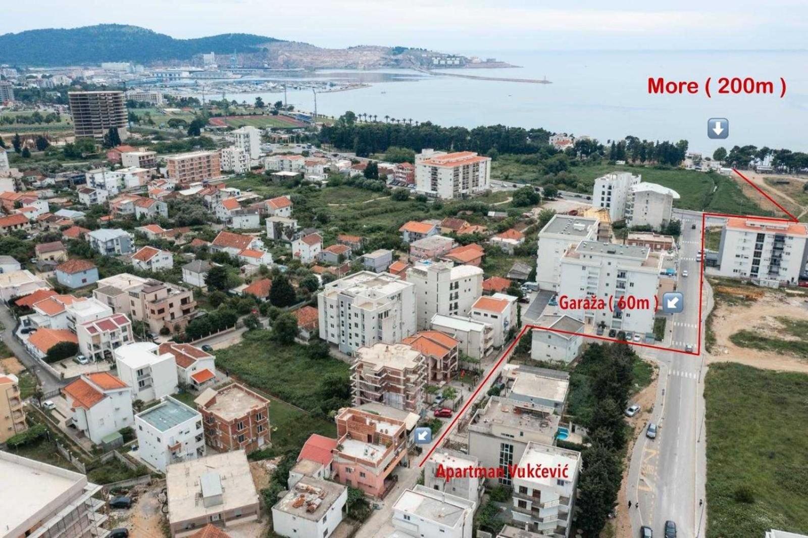 Apartmani Vukcevic Bar Εξωτερικό φωτογραφία